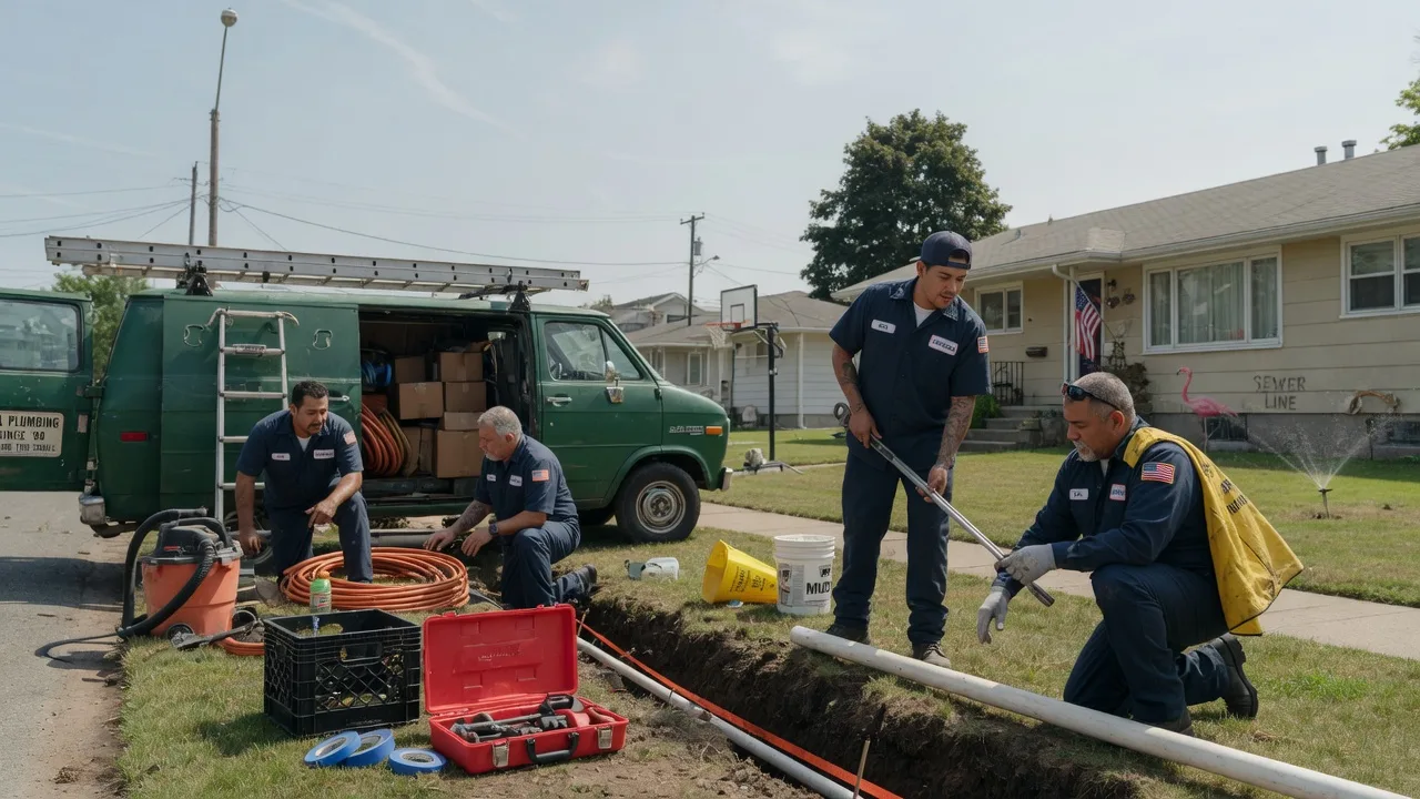 Gas Line Installation in Rochester, IL near me