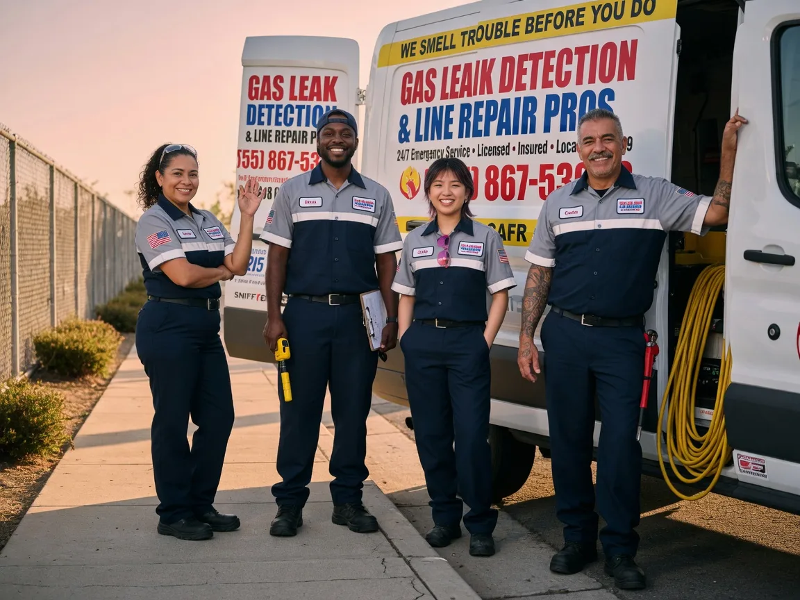 Gas Line Repair company in Rochester, IL